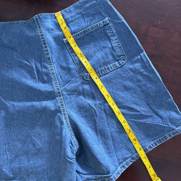 Vintage Faded Glory Blue Denim Skort - Picture 10 of 15